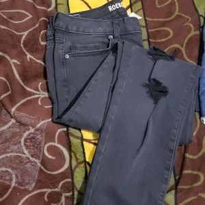 Jeans Roebuck and co